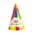 chapeu de papel, blosos, festalar.