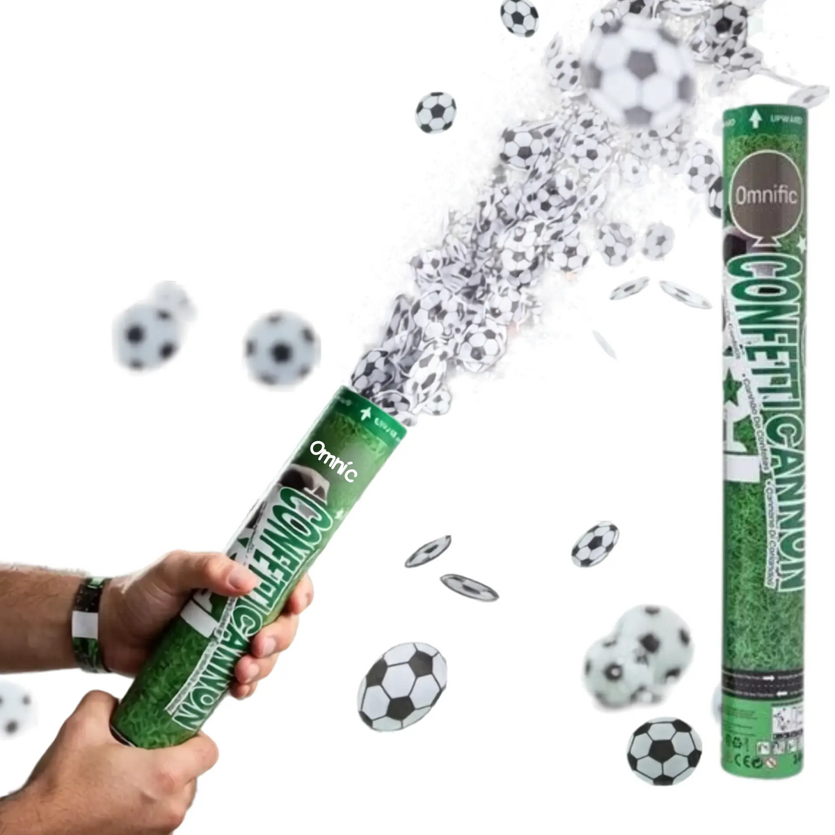 confeite para festa no tema de futebol, desporto. Festalar