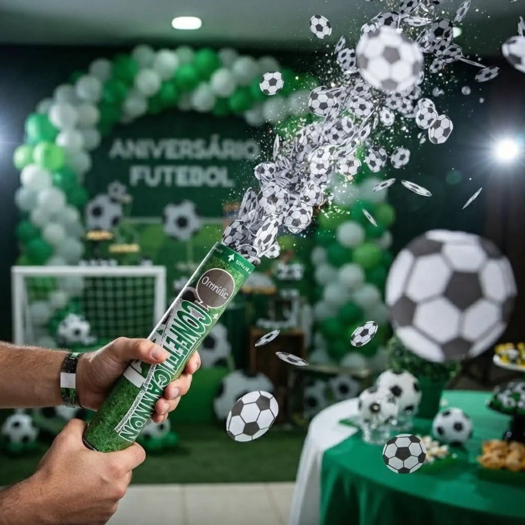 confeites de futebol, loja Festalar