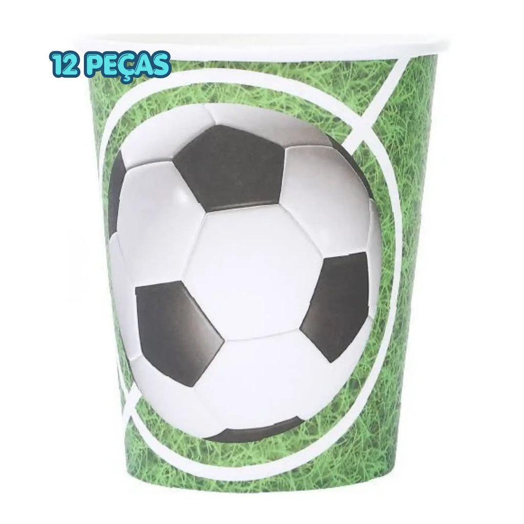copo de futebol, kit pronto. Festalar