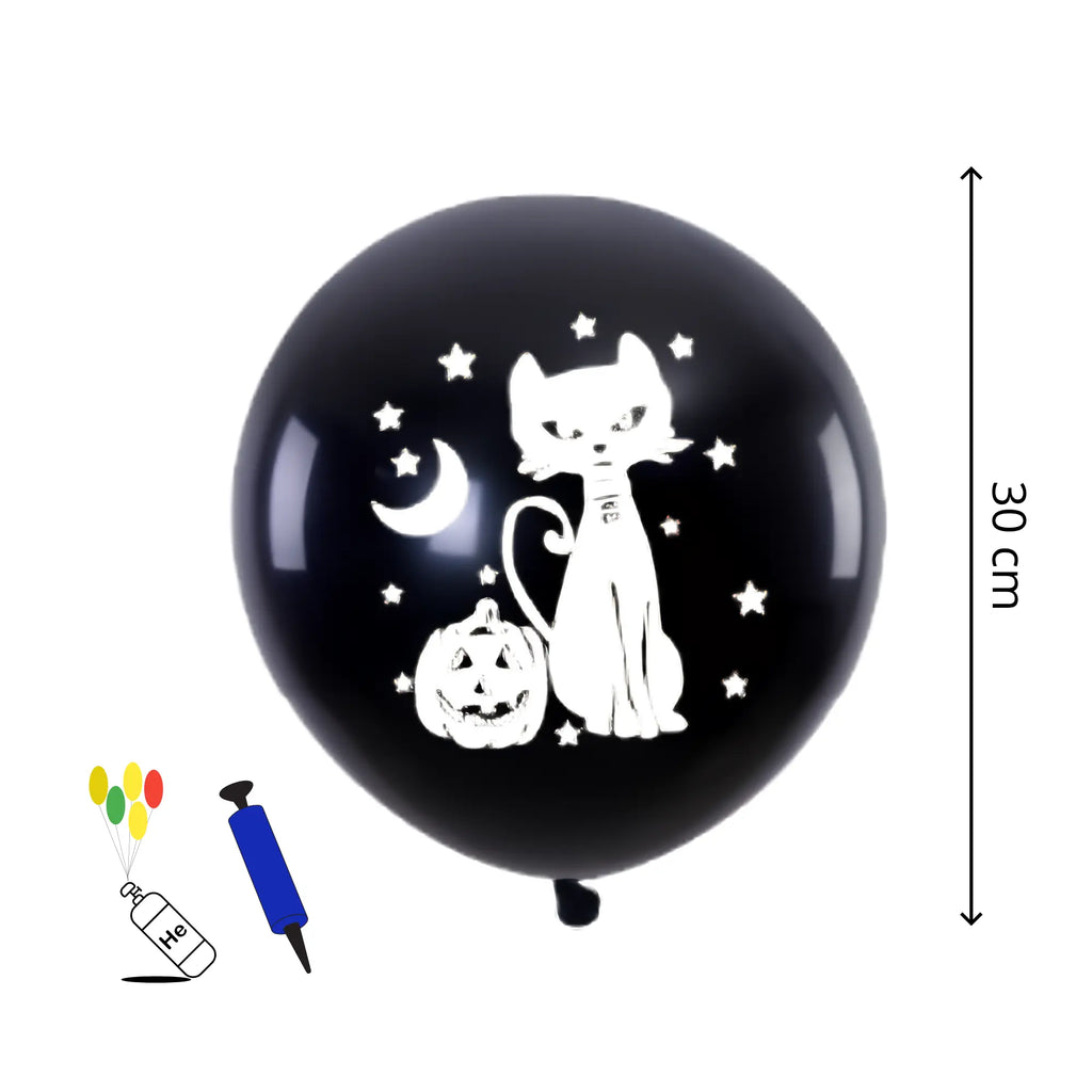 dimensão balão halloween 5, Festalar