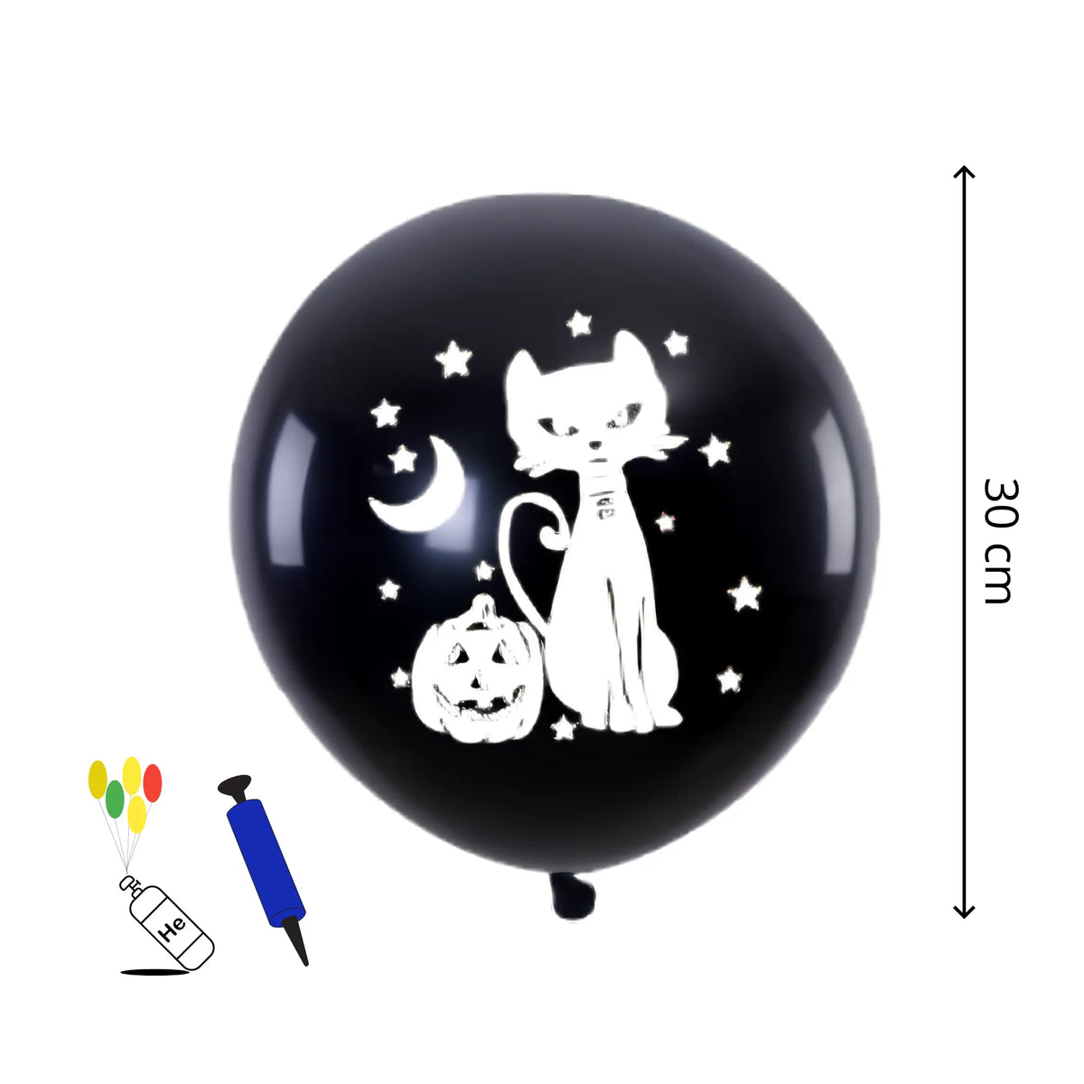 dimensão balão halloween 5, Festalar
