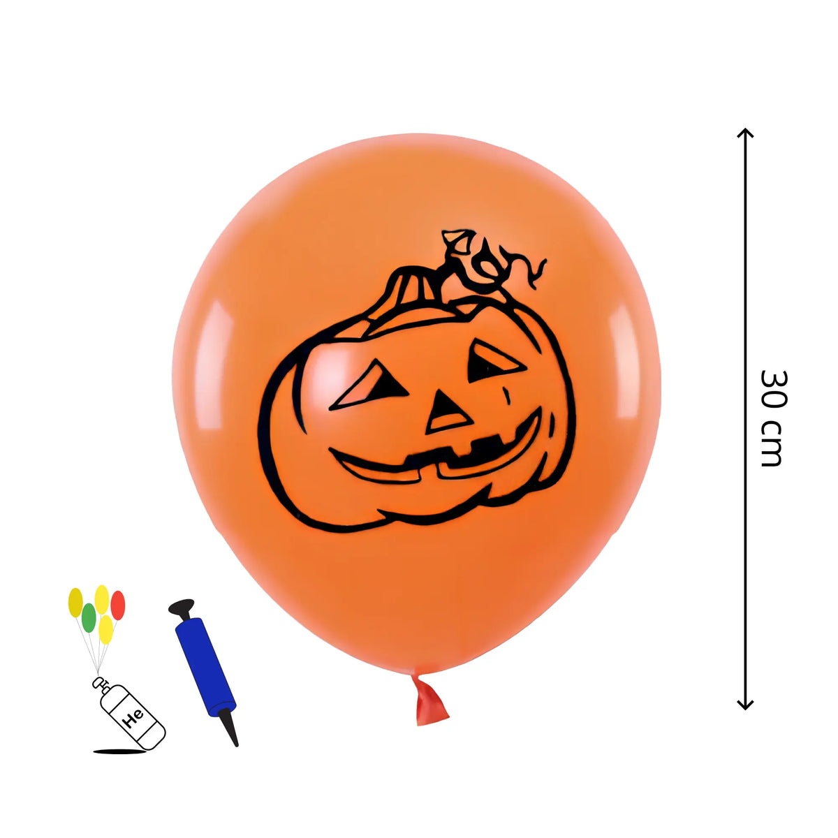 dimensão balão halloween 6, Festalar