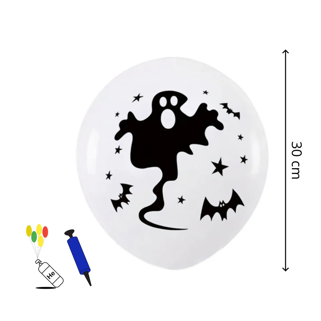 dimensão balão walloween, Festalar 1