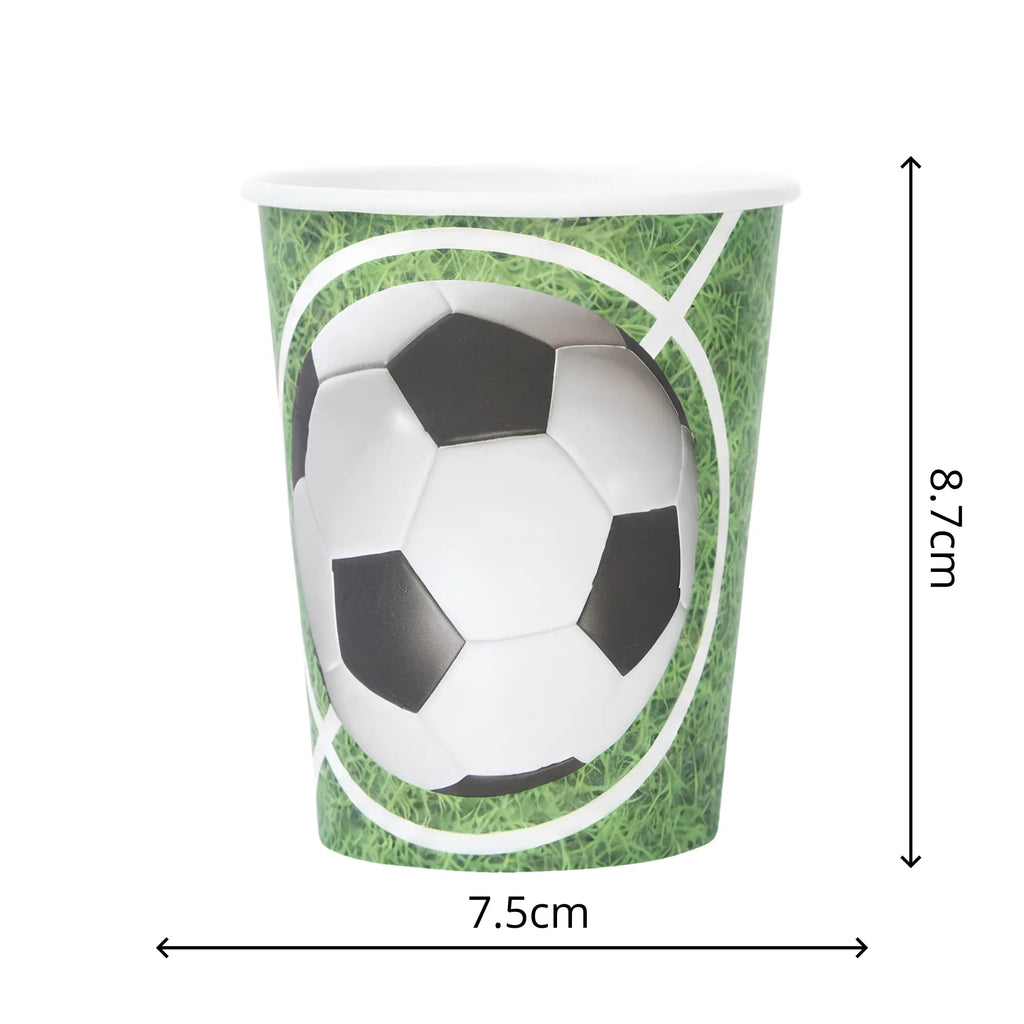 dimensão copo futebol. Festalar 