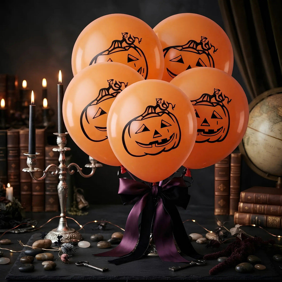 editorial balão Halloween 6, Festalar 