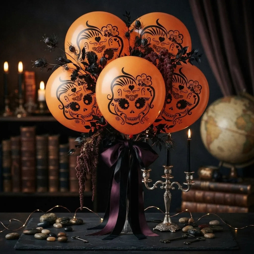 editorial balão, halloween, festalar 