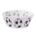 formar cupcake futebol