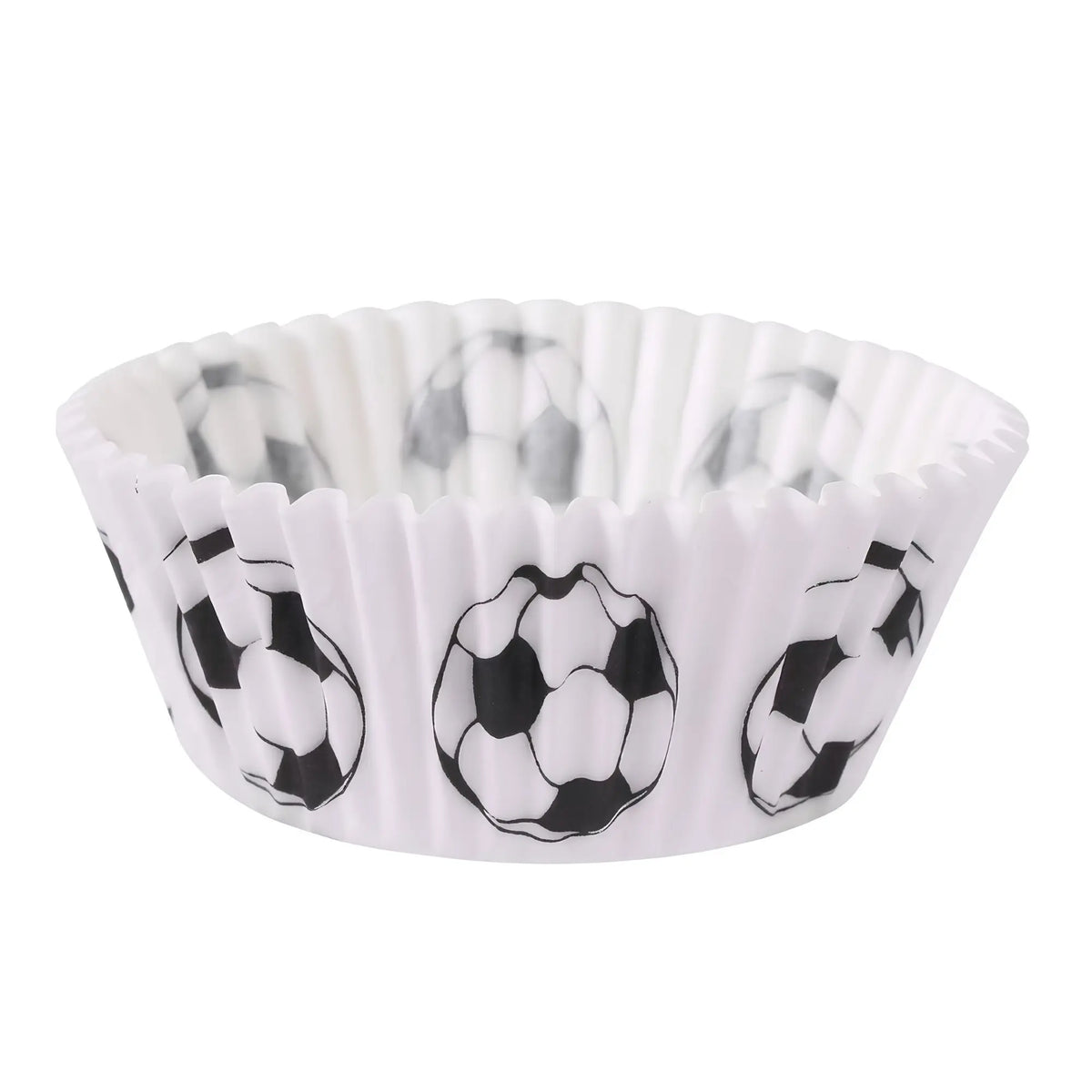 formar cupcake futebol