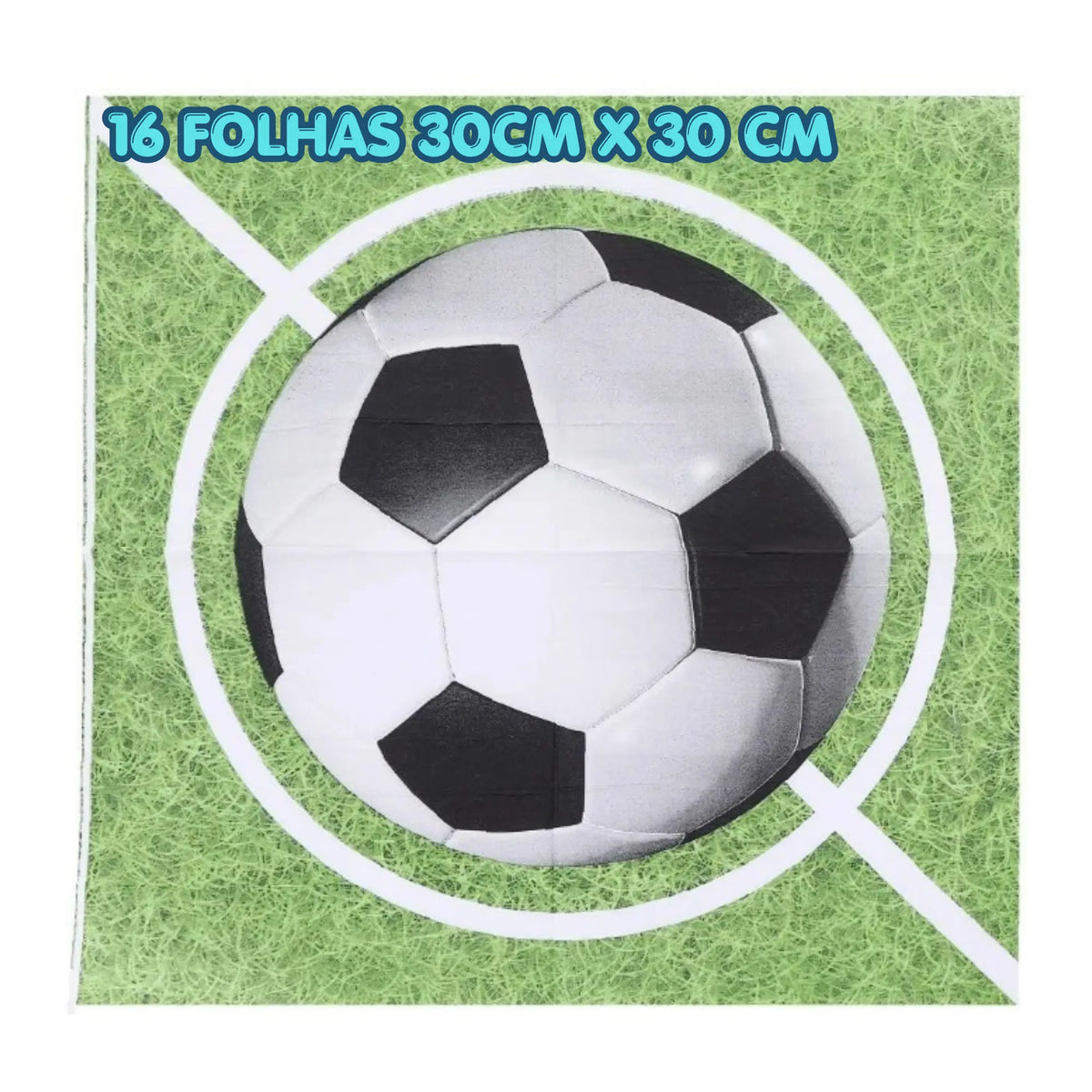 guardanapo de futebol, kit festa pronta, box festalar