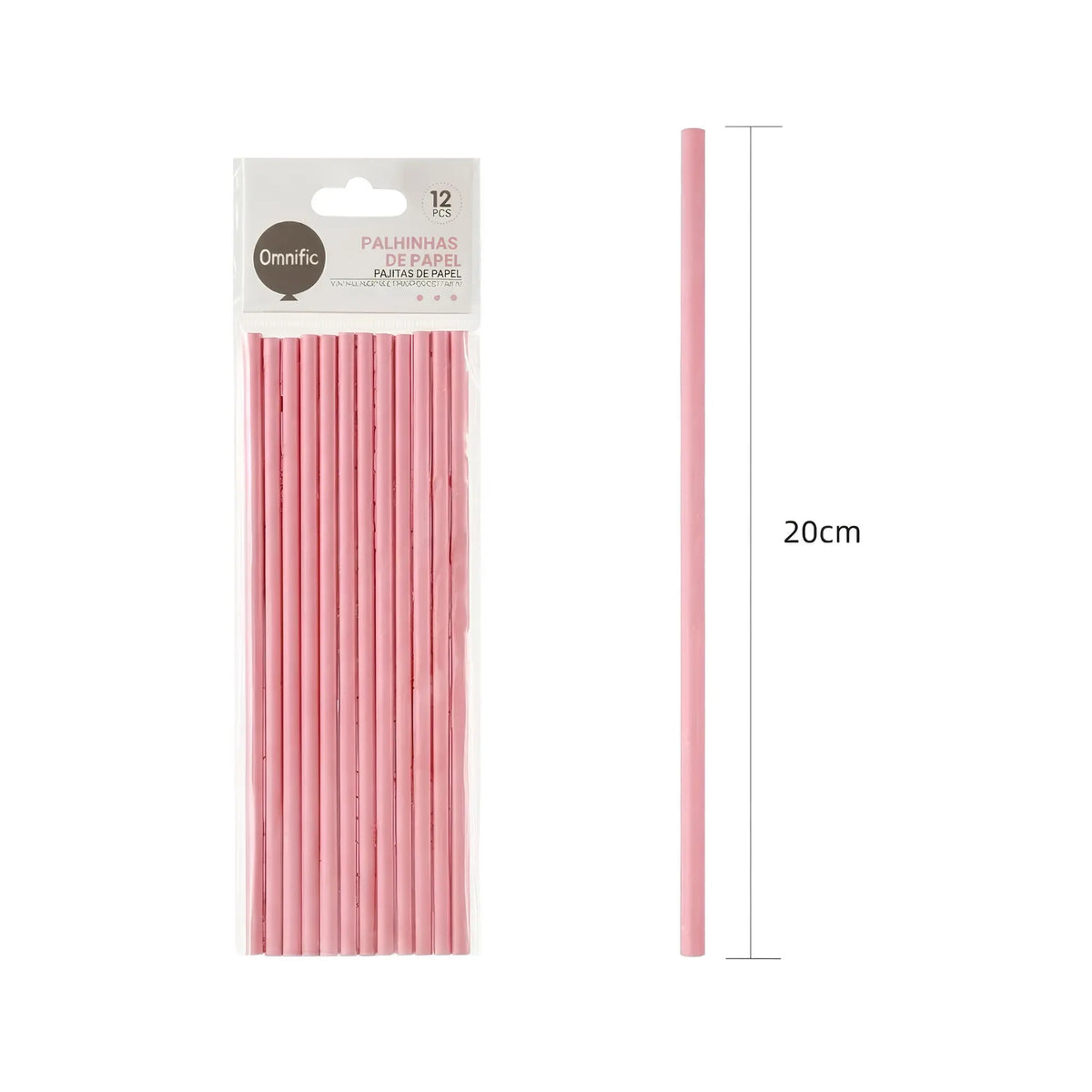 palinha de papel, rosa, Festalar.