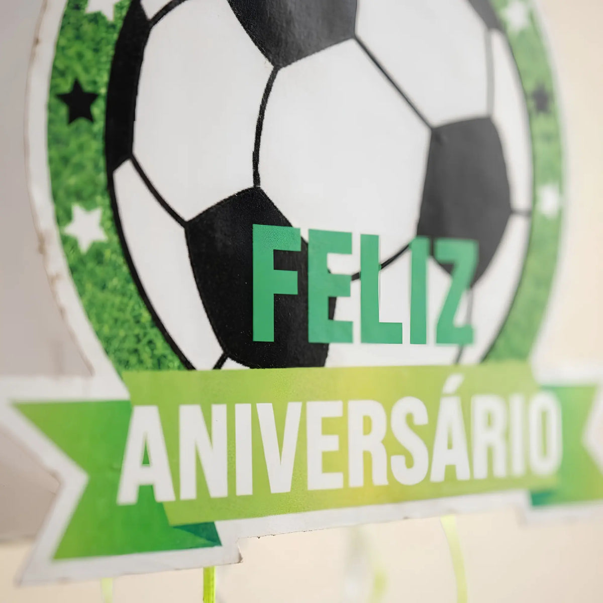 Pinhata para festa de futebol