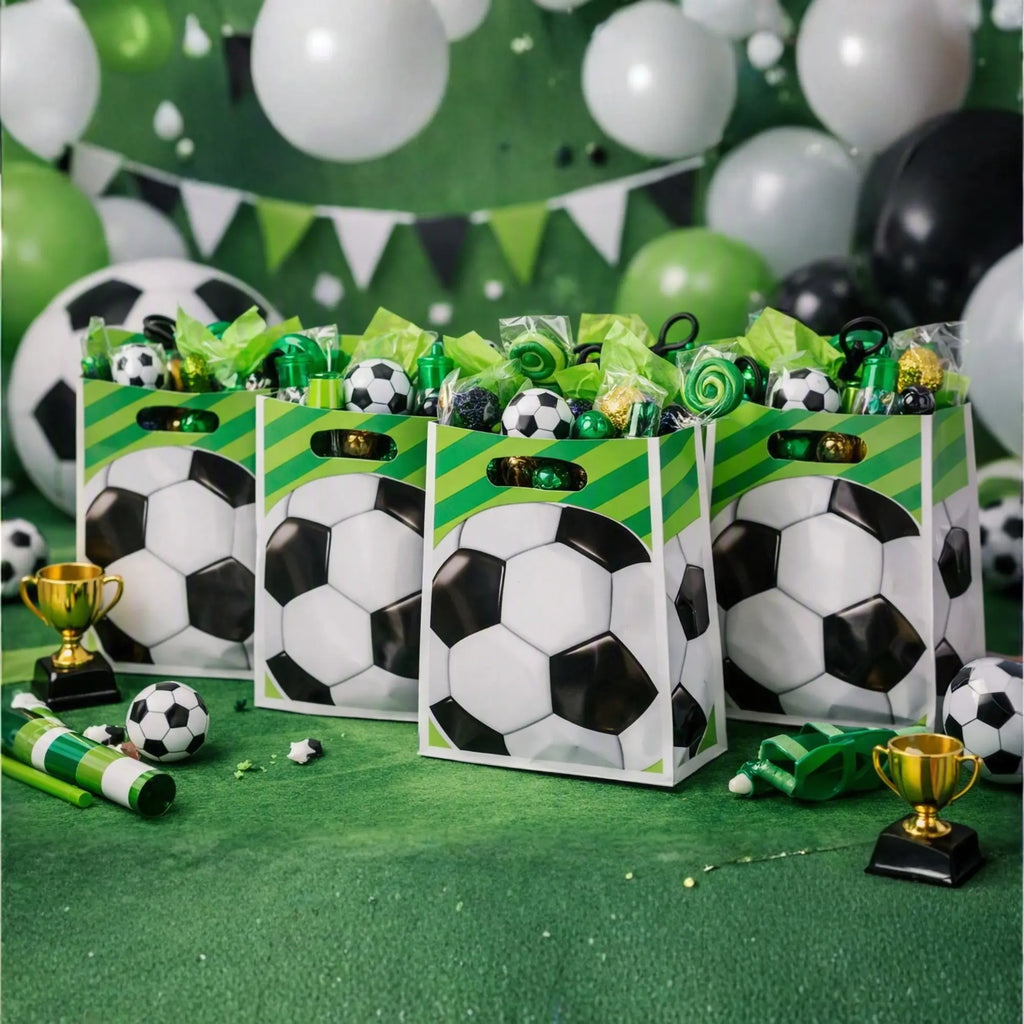 saco de futebol para festa de aniversário