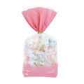 saco rosa para doce