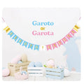 Guirlanda Decorativa "Garoto ou Garota?"