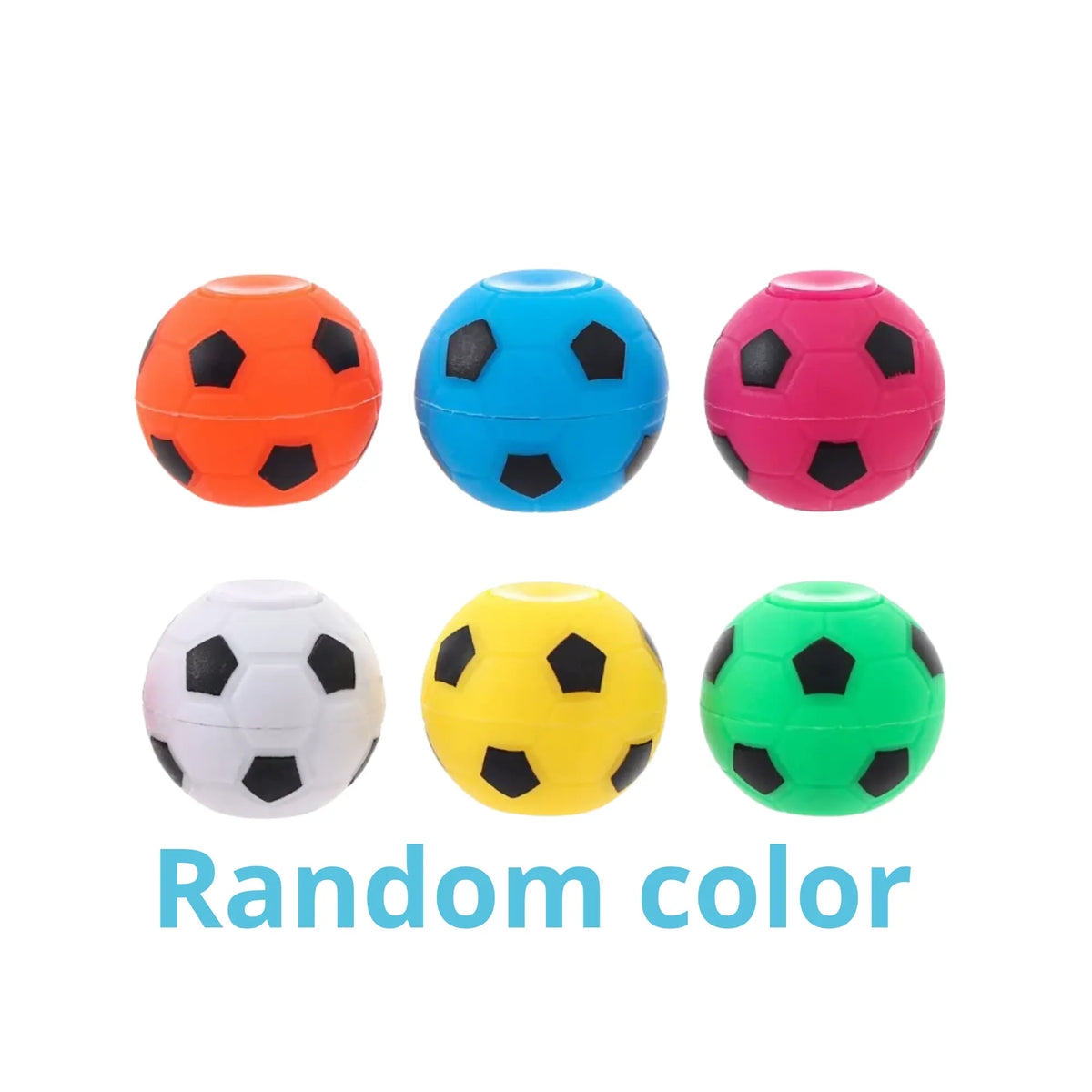 Acessórios para Piñatas / Fidgetly Hand Spinner Bola de Futebol (2 unidades)
