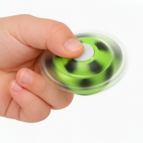 Acessórios para Piñatas / Fidgetly Hand Spinner Bola de Futebol (2 unidades)