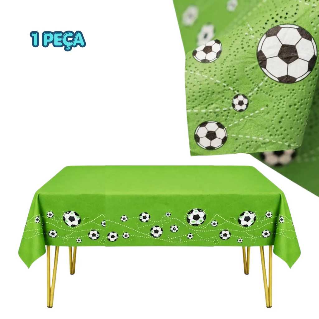 toalha de mesa futebol , Festalar.