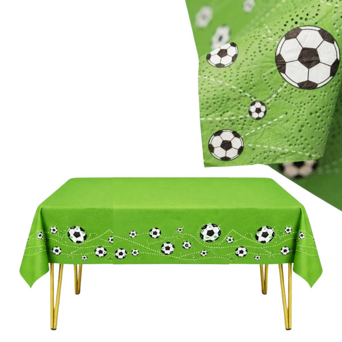 toalha de mesa futebol, Festalar