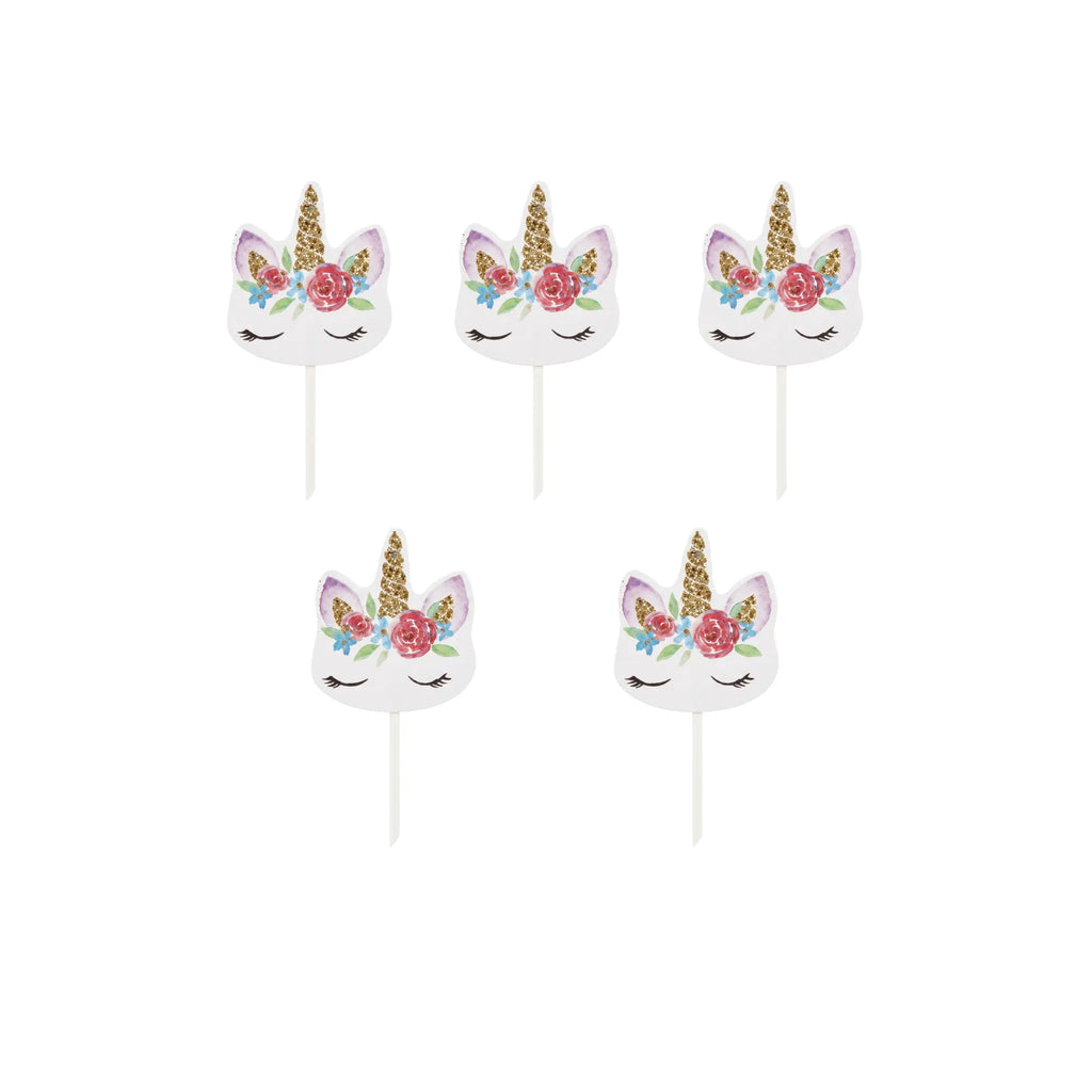 topo cupcakes unicornio, festalar