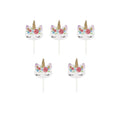 topo cupcakes unicornio, festalar