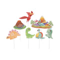 topo de bolo, dinossauro, amigos, festalar