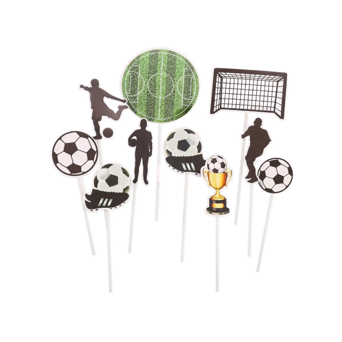 topo futebol 10 peças, Festalar